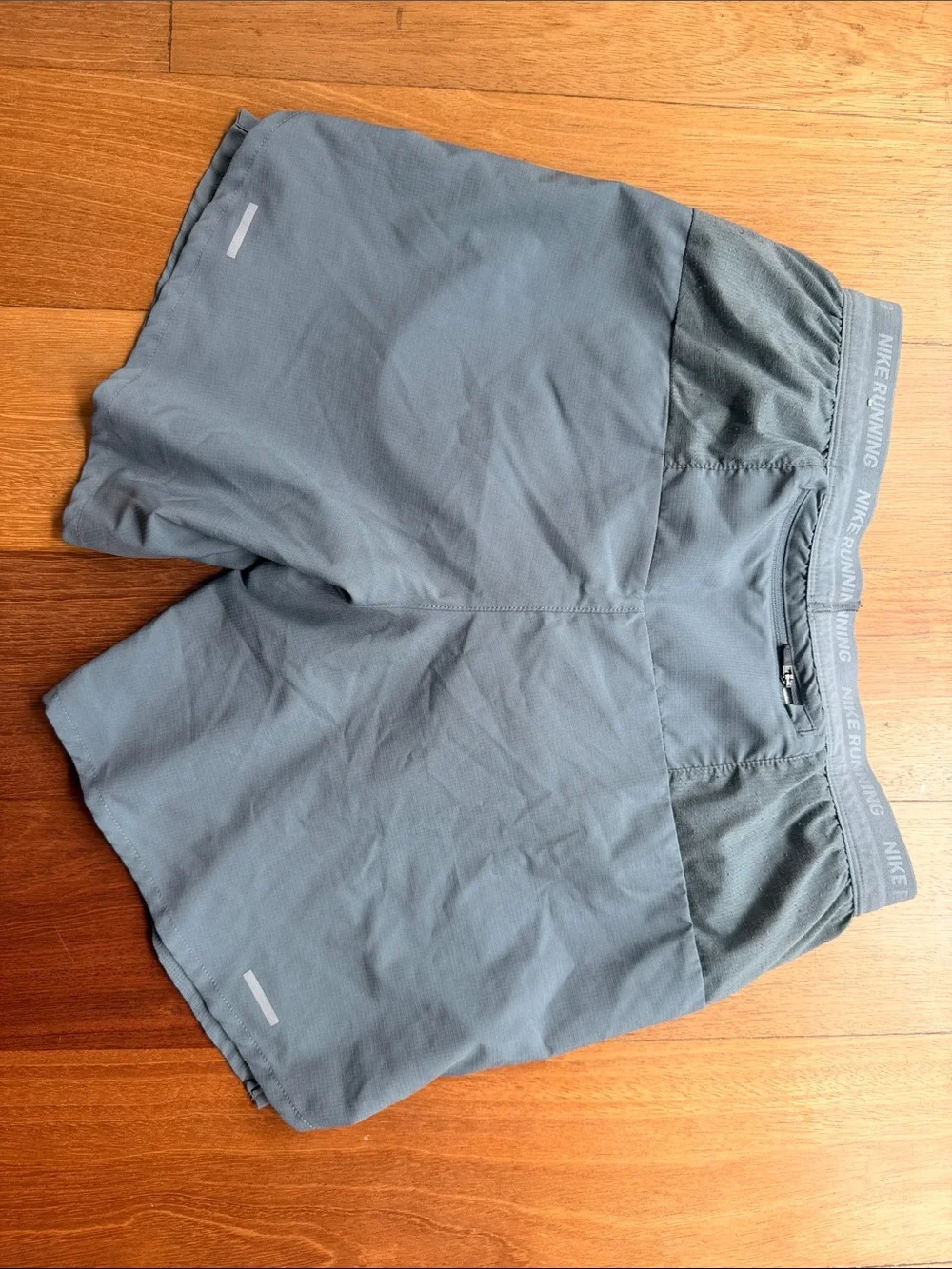 Nike Men’s Gray Running Shorts